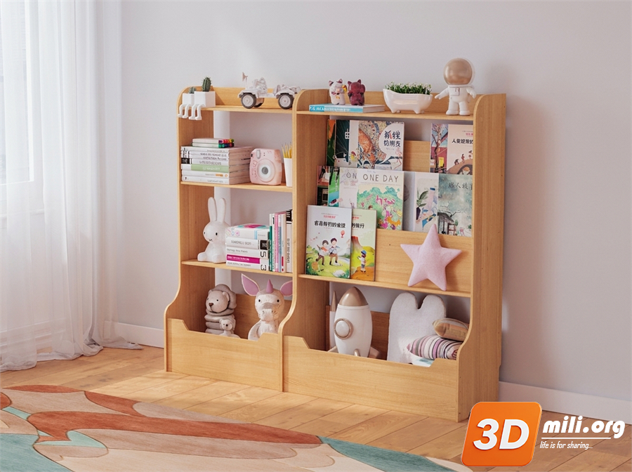 Children's cabinet Skp Files